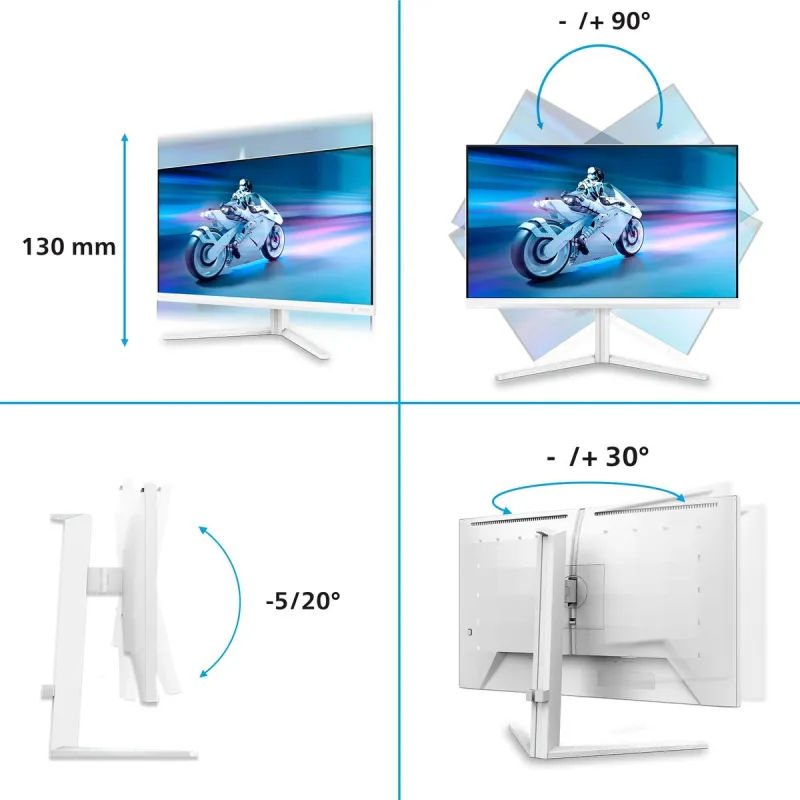 Näyttö Philips 27M2N6501L/00 Quad HD